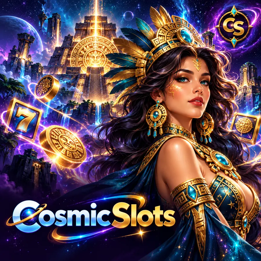 CosmicSlots bonus banner